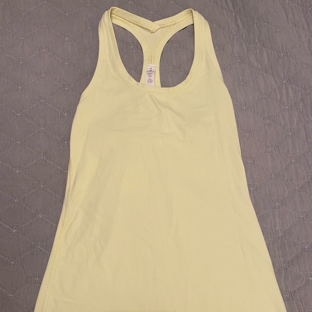 COPY - Lululemon Racerback Tank Top